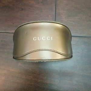 Gucci sunglass case